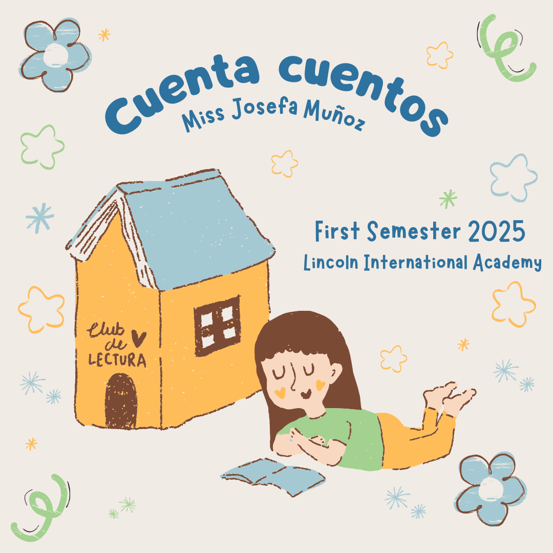 Flyer Cuenta cuentos - Josefa Cristina Muñoz Radmilovic