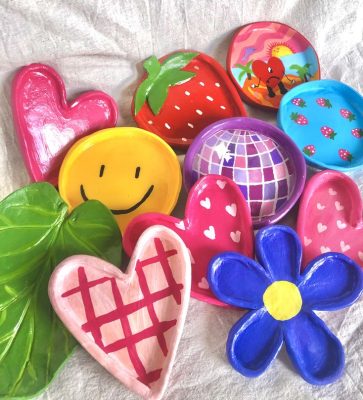 Clay trays - Magdalena Concha de la Maza
