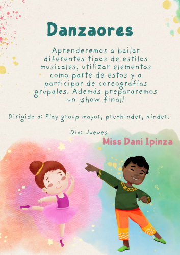 Danzaores - Daniela Ipinza Carrasco