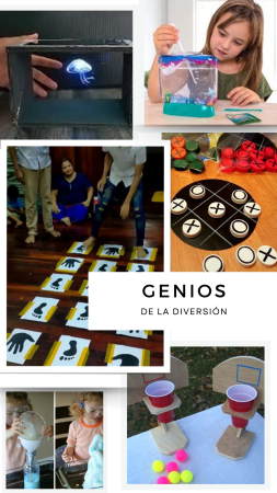 GENIOS DE LA DIVERSIÓN - Camila Troni Saavedra