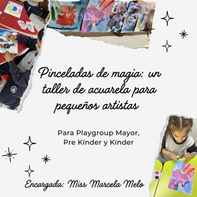 Pinceladas de magia - Marcela Carolina Melo Cid