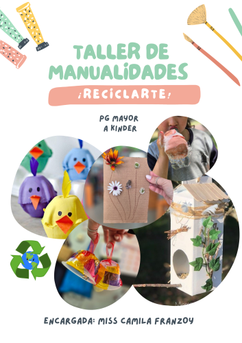 ReciclArte Camila Franzoy preschool