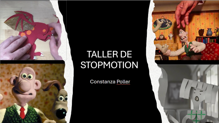 Stopmotion taller Niños constanza poller - Constanza Poller