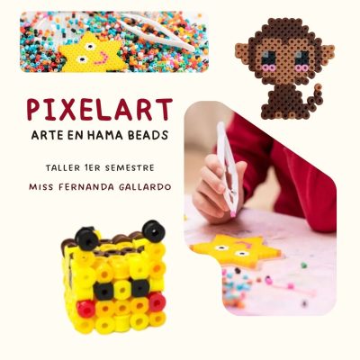 Taller - Pixelart I semestre - Fernanda Paz Gallardo Barasorda