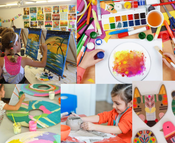 Taller arte - Francisca Devia