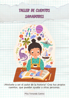 Taller de cuentos sanadores - Fernanda Isidora Camino Alcalde