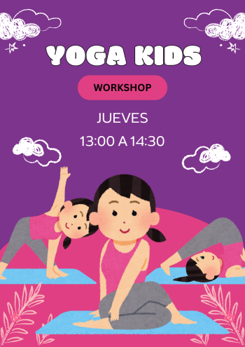 Yoga Kids - Camila Quezada Zavala