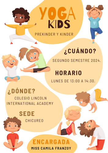 Yoga kids. 2do 2024 - Camila Franzoy Alderete