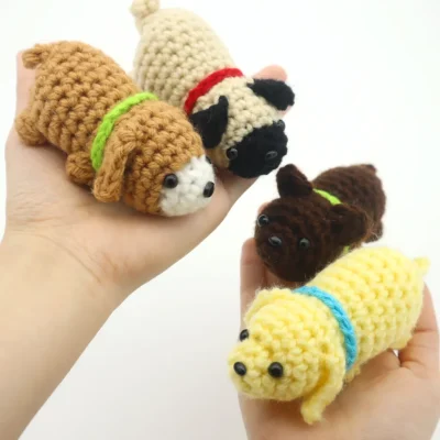 scrap-dog-crochet-amigurumi - María Elisa Ureta Rufin