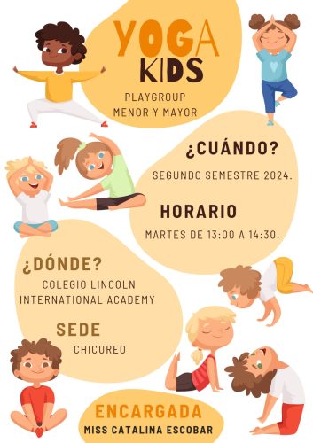 yoga kids - Catalina Andrea Escobar